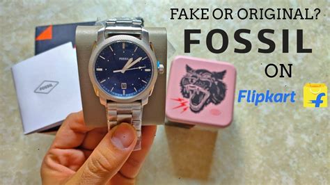 fake fossil watch vs real|Guide .